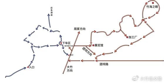 2025年春节乌木镇广子村交通管制！如何顺利参加游园活动？  第3张
