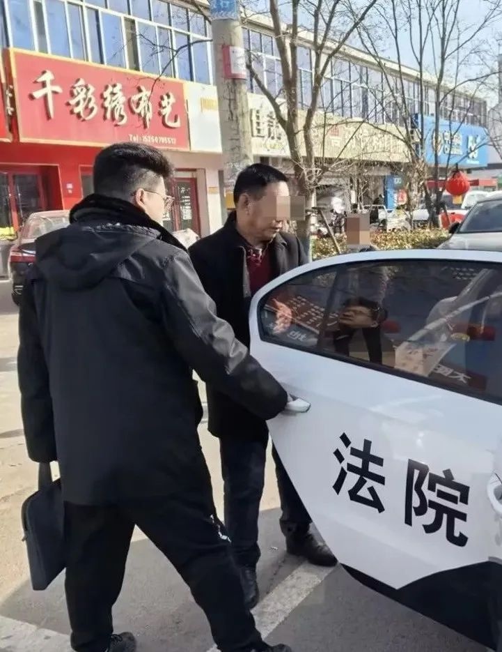 岁末出击！泗阳法院凌晨执行欠薪案，能否让当事人安心过年？  第4张