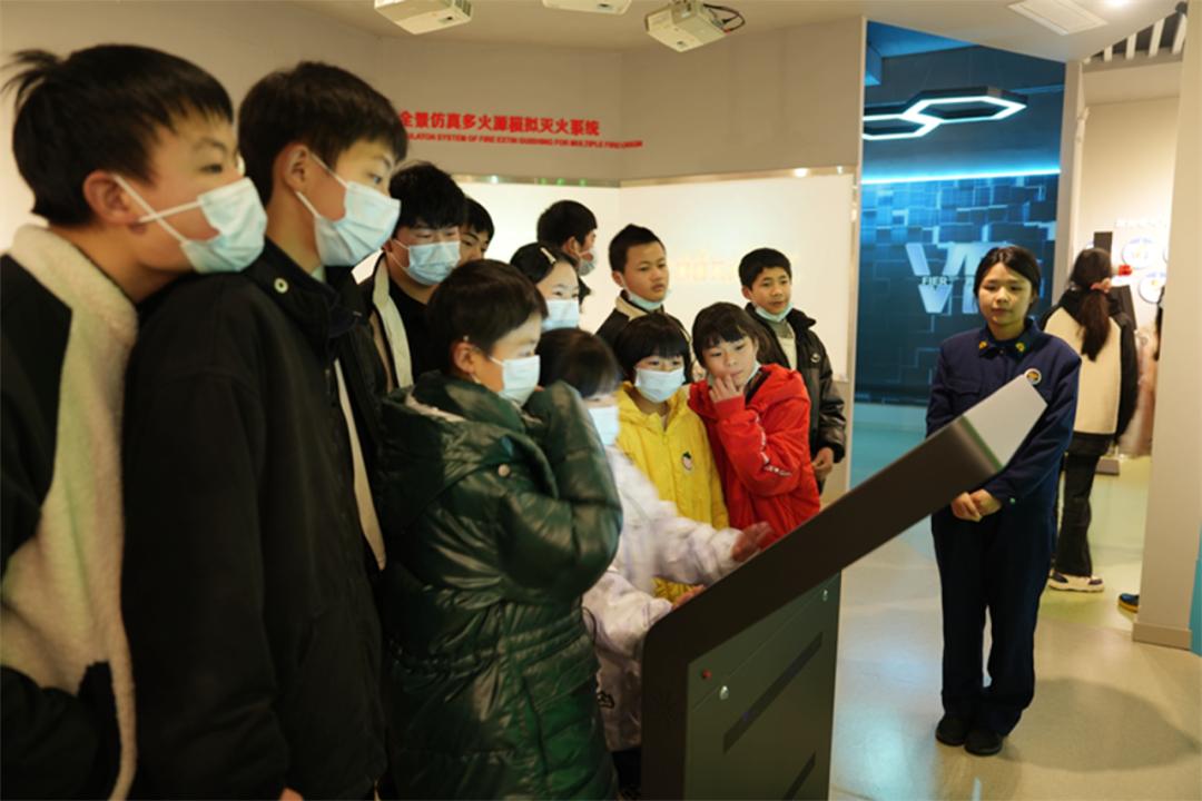 1月20 - 24日！资阳消防联合多部门开展寒假儿童关爱活动，太有意义了  第5张