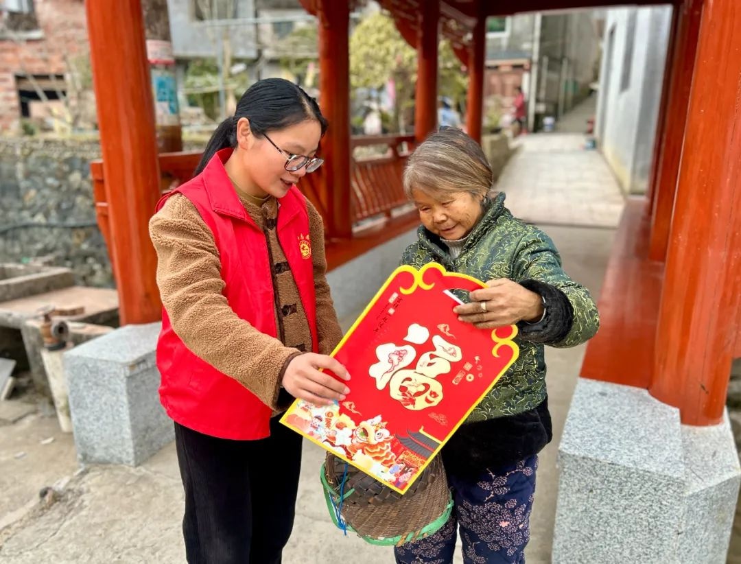 春节将至！坑底乡送春联福袋活动来袭，这温暖谁能拒绝？  第3张