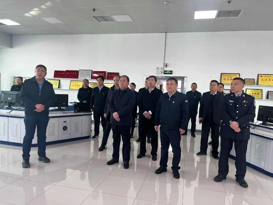 1月26日新春佳节区长走访大张偃东店，保供促消筑牢安全防线你了解吗？  第2张