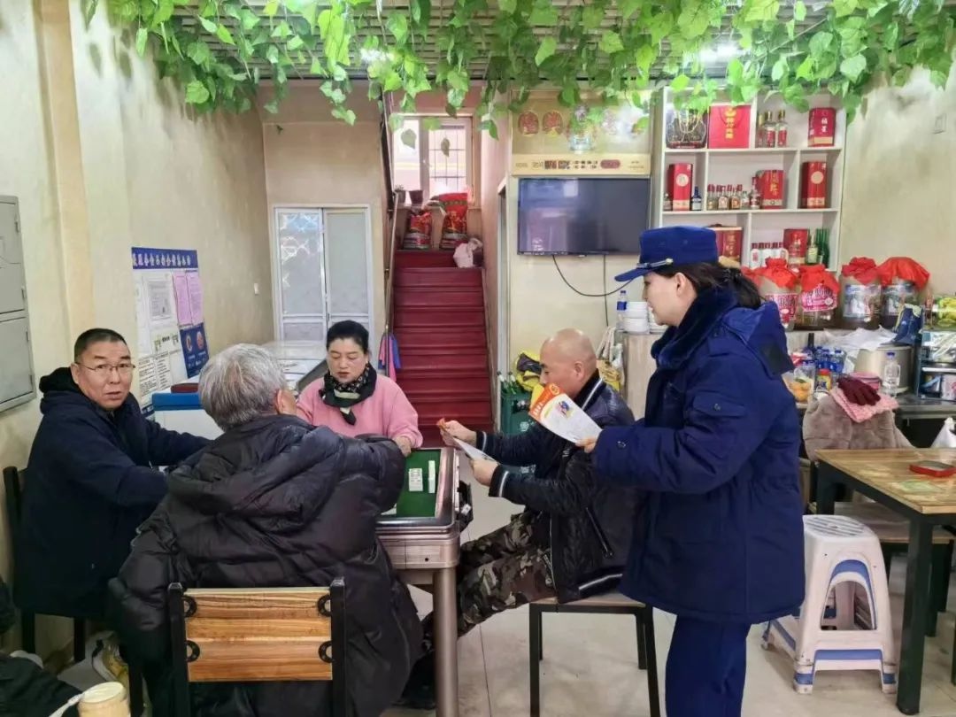 春节防火大行动！你家安全了吗？2000张海报5000张传单，守护你的平安年  第14张