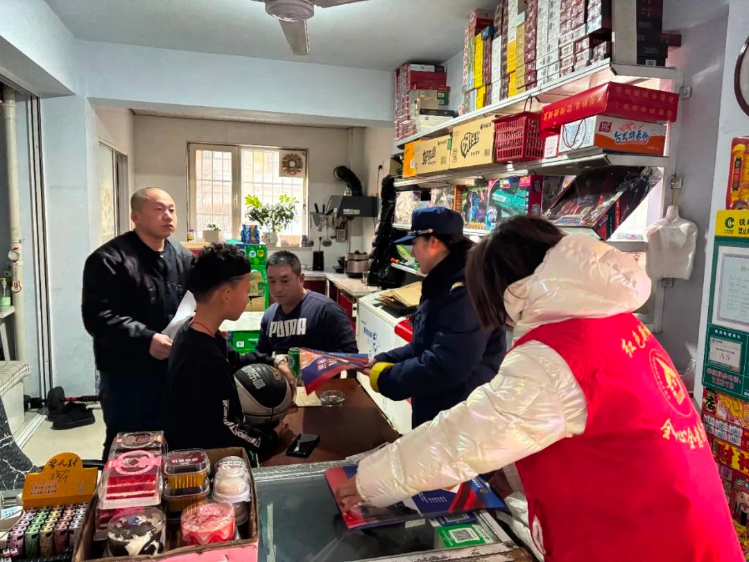 春节防火大行动！你家安全了吗？2000张海报5000张传单，守护你的平安年  第15张