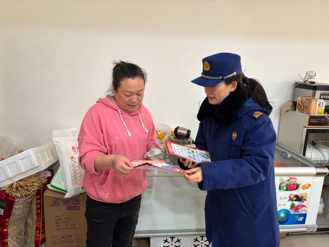 春节防火大行动！你家安全了吗？2000张海报5000张传单，守护你的平安年  第16张