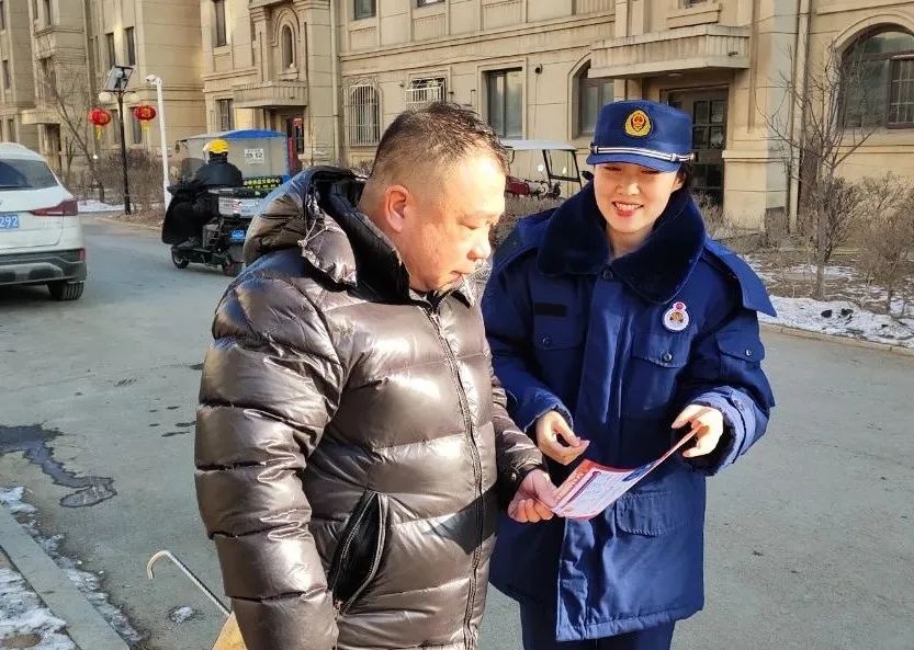 春节防火大行动！你家安全了吗？2000张海报5000张传单，守护你的平安年  第3张