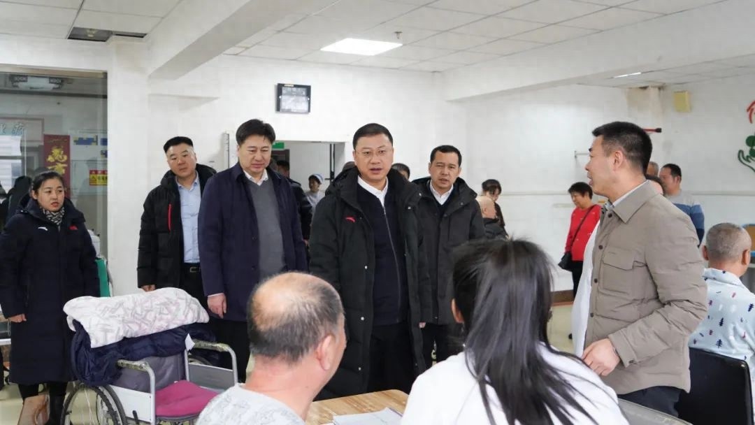 县委书记杨明亲临一线！春节期间，他们如何守护我们的平安与健康？