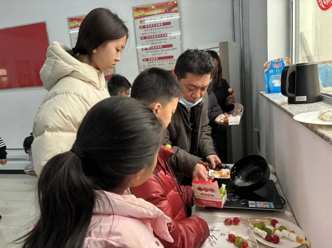 新年新气象！顺驰兴业社区如何用传统习俗点燃孩子们的春节热情？  第6张