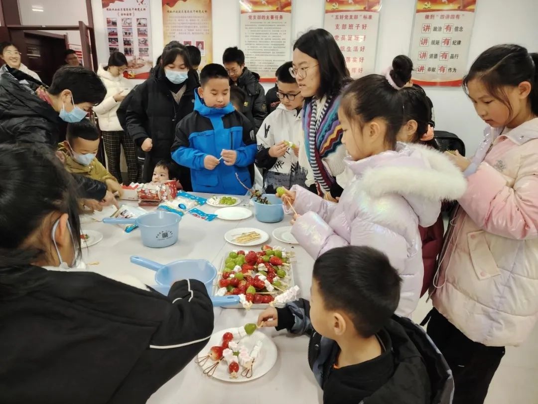 新年新气象！顺驰兴业社区如何用传统习俗点燃孩子们的春节热情？  第7张