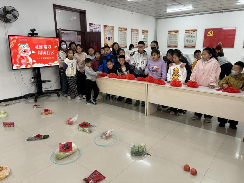新年新气象！顺驰兴业社区如何用传统习俗点燃孩子们的春节热情？  第9张