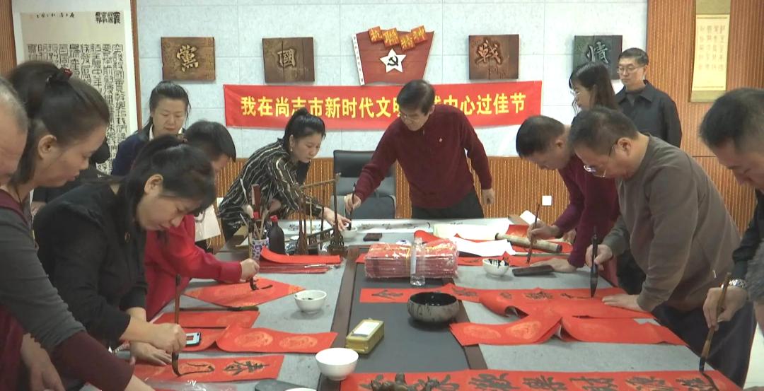 首个非遗版春节即将到来！哈尔滨市民如何在新时代文明实践中心度过难忘的蛇年？  第6张