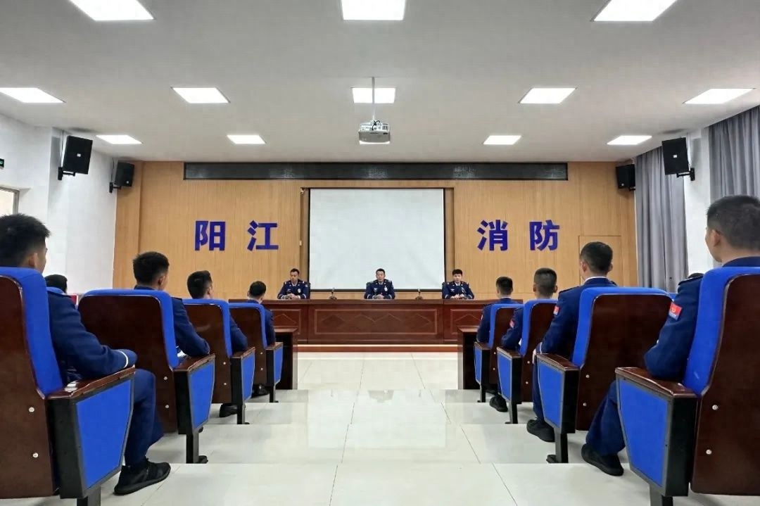 阳江支队春节前消防装备大排查：132辆车、210件器材，334处问题如何解决？  第1张