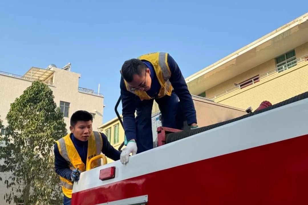 阳江支队春节前消防装备大排查：132辆车、210件器材，334处问题如何解决？  第8张