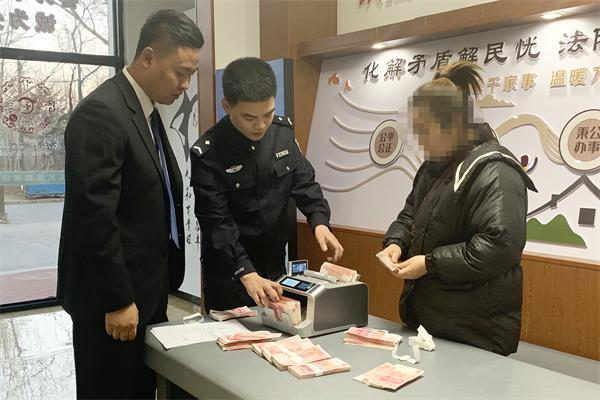 464.86万元案款发放！鹤岗法院如何让胜诉当事人权益不再纸上谈兵？  第2张