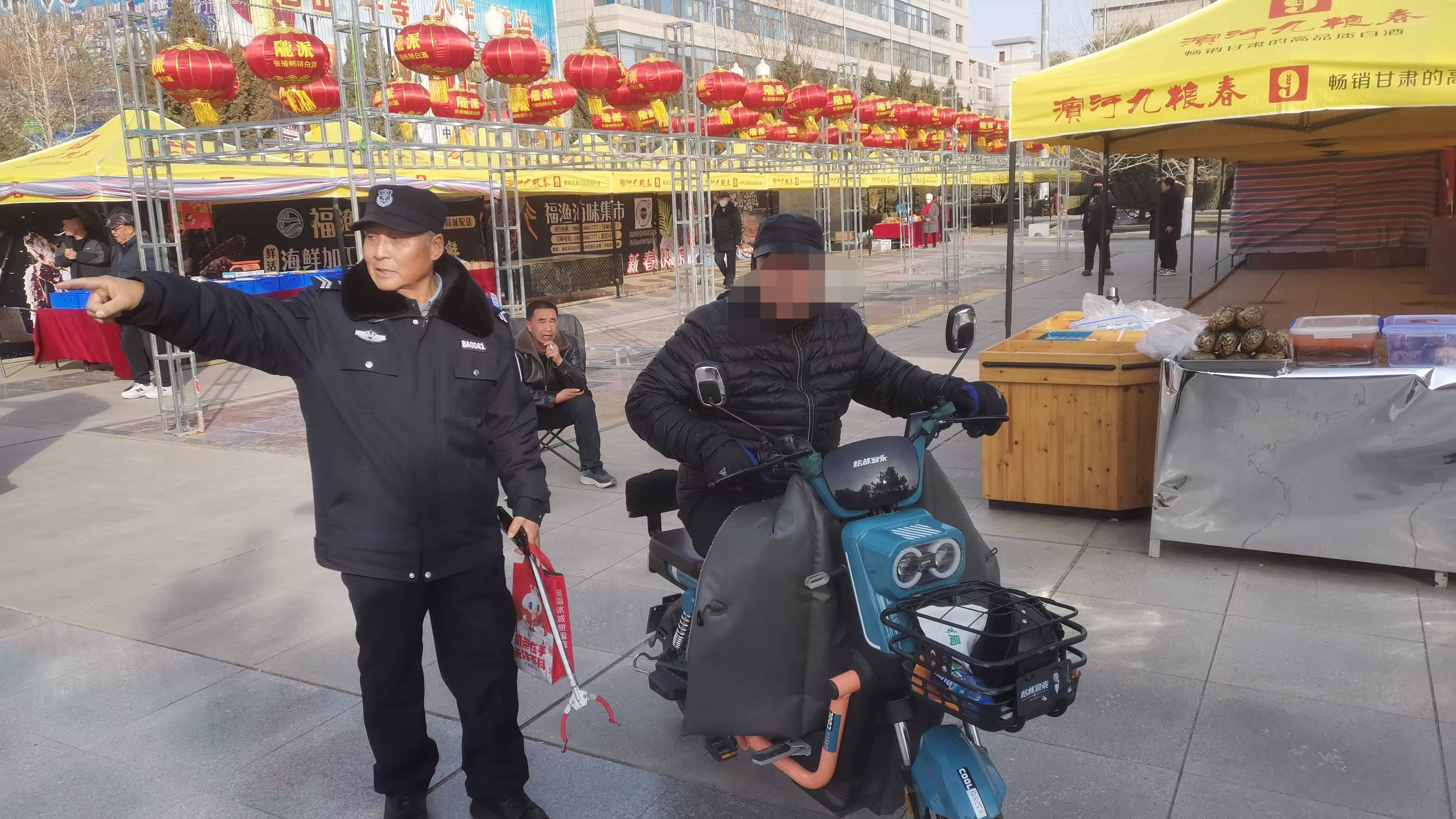 甘州区城市管理局广场办强化广场管理，能否打造舒适安全有序环境？  第5张