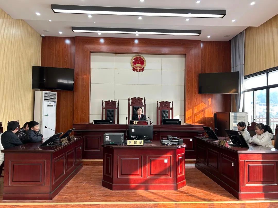 哇！蓬溪法院法治冬令营，23名萌娃开启难忘法治之旅，超有意义  第3张