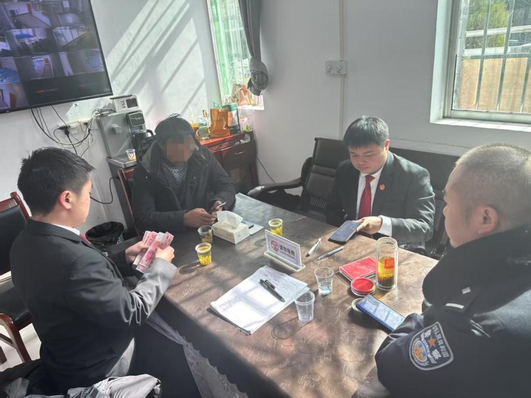 年关将至，思南法院如何让胜诉当事人安心过年？揭秘春节前集中执行行动  第2张