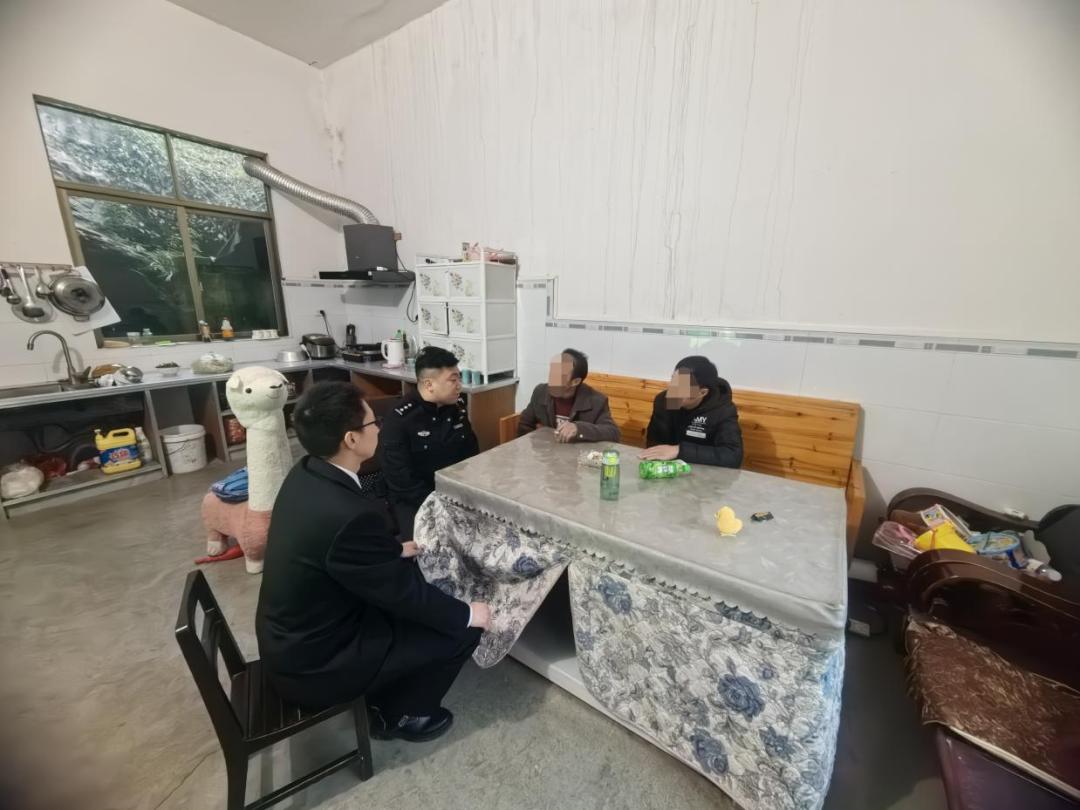 年关将至，思南法院如何让胜诉当事人安心过年？揭秘春节前集中执行行动  第3张