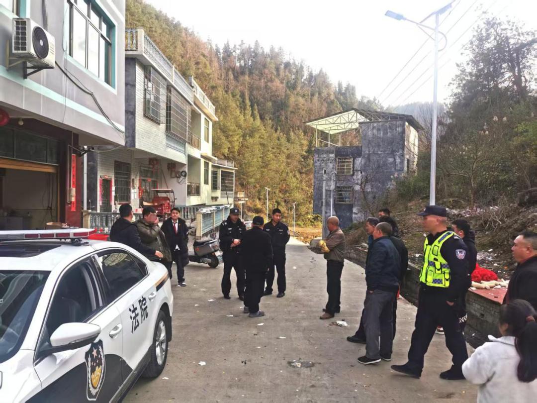 年关将至，思南法院如何让胜诉当事人安心过年？揭秘春节前集中执行行动  第4张