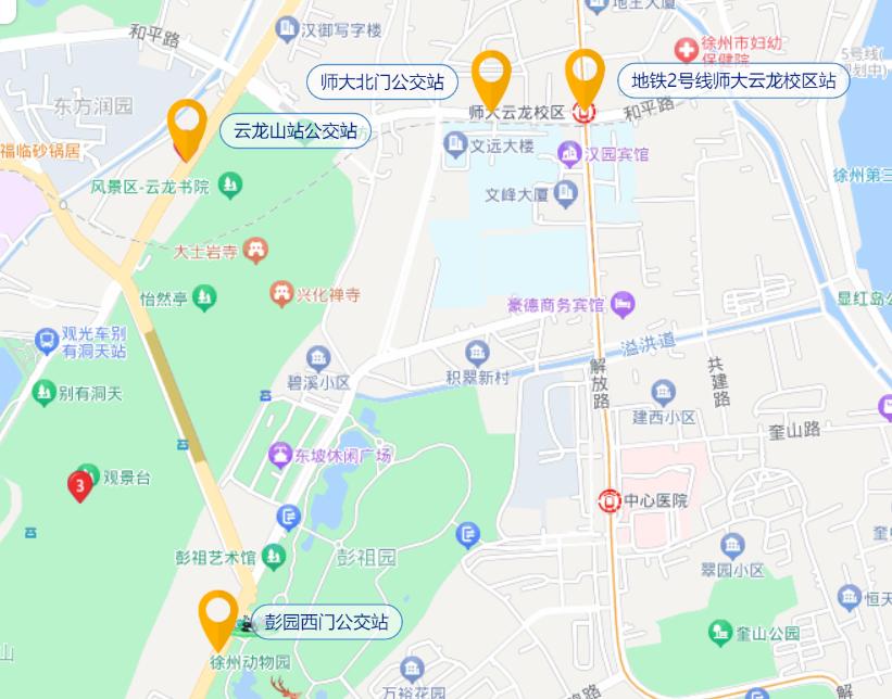 徐州交警发布云龙山祈福活动交通出行提示，如何避开拥堵路段？  第4张