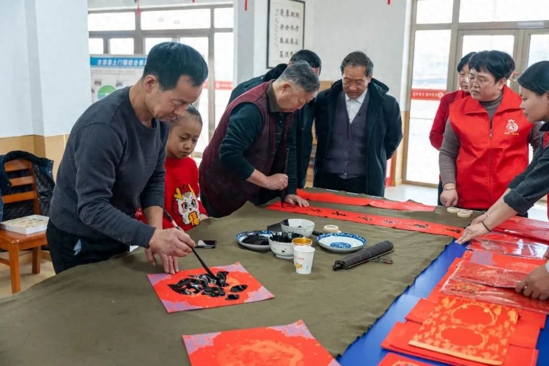 墨香凝情 温暖新春活动来袭！古浪县土门镇能否勾起你对春节的美好回忆？  第1张