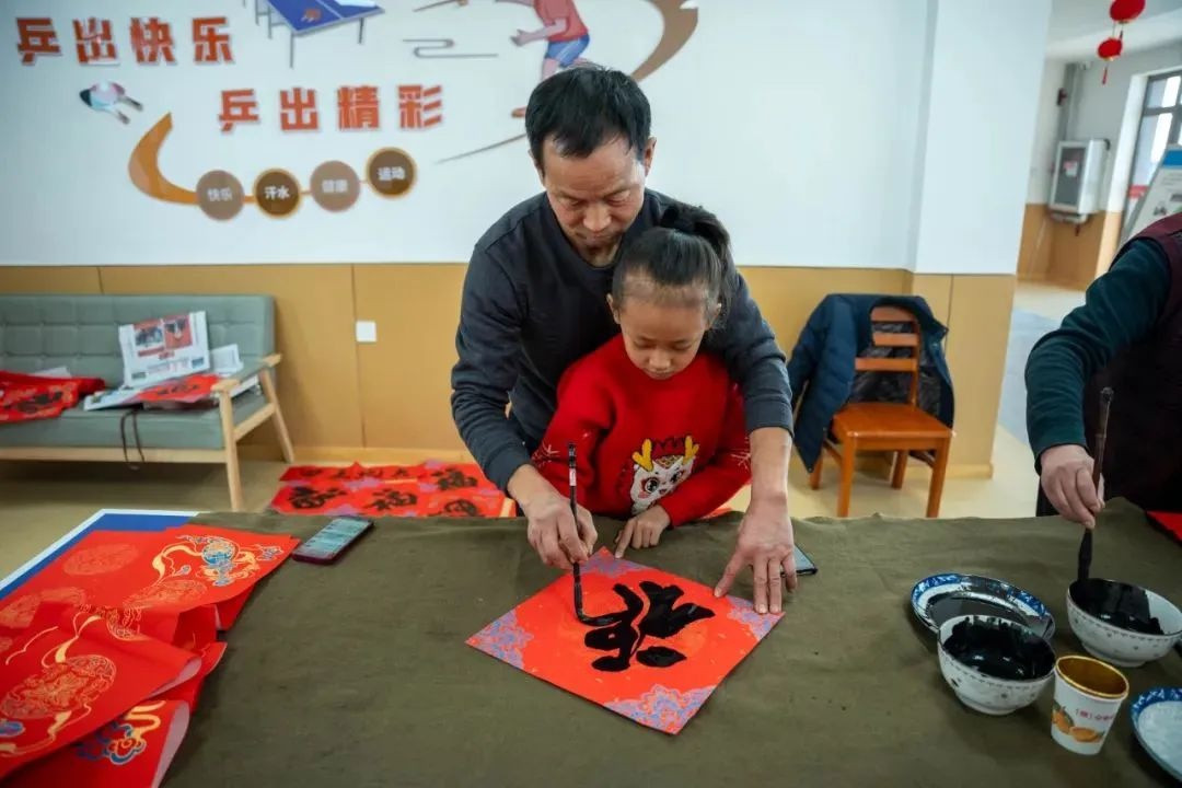 墨香凝情 温暖新春活动来袭！古浪县土门镇能否勾起你对春节的美好回忆？  第2张
