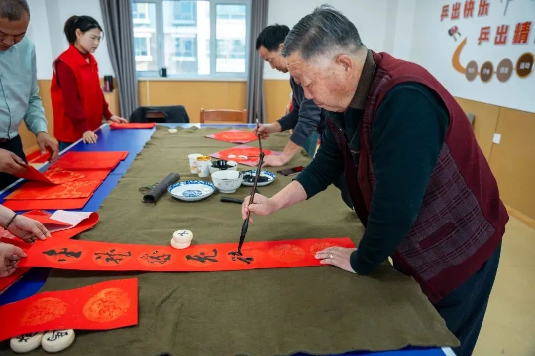 墨香凝情 温暖新春活动来袭！古浪县土门镇能否勾起你对春节的美好回忆？  第5张
