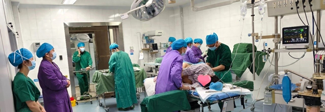 柳城县妇幼保健院上演生命接力赛！怀孕28周孕妇惊险剖宫产结局如何？  第1张