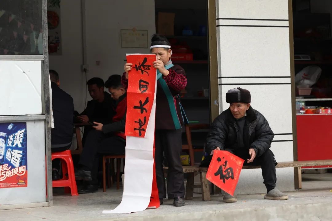 1月21 - 22日！柳州公安新春送万福活动，为群众添了多少喜庆年味？  第9张
