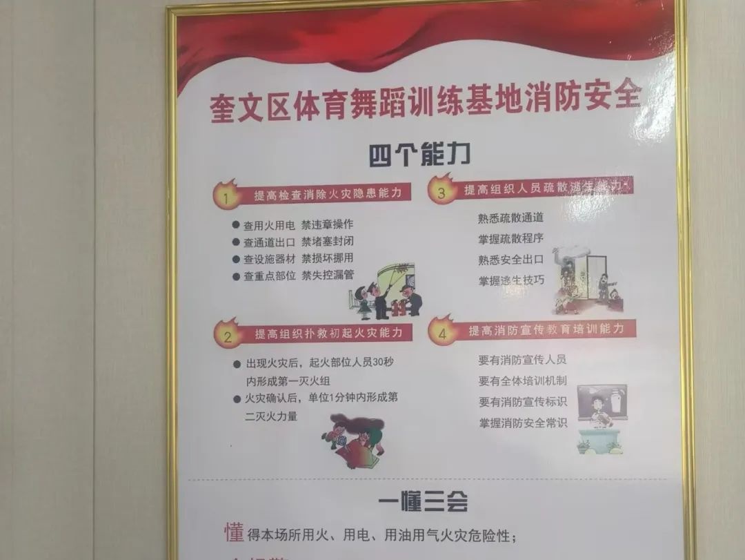 2024年末奎文区体育中心60天整治170余家体育机构，安全生产能否筑牢防线？  第6张