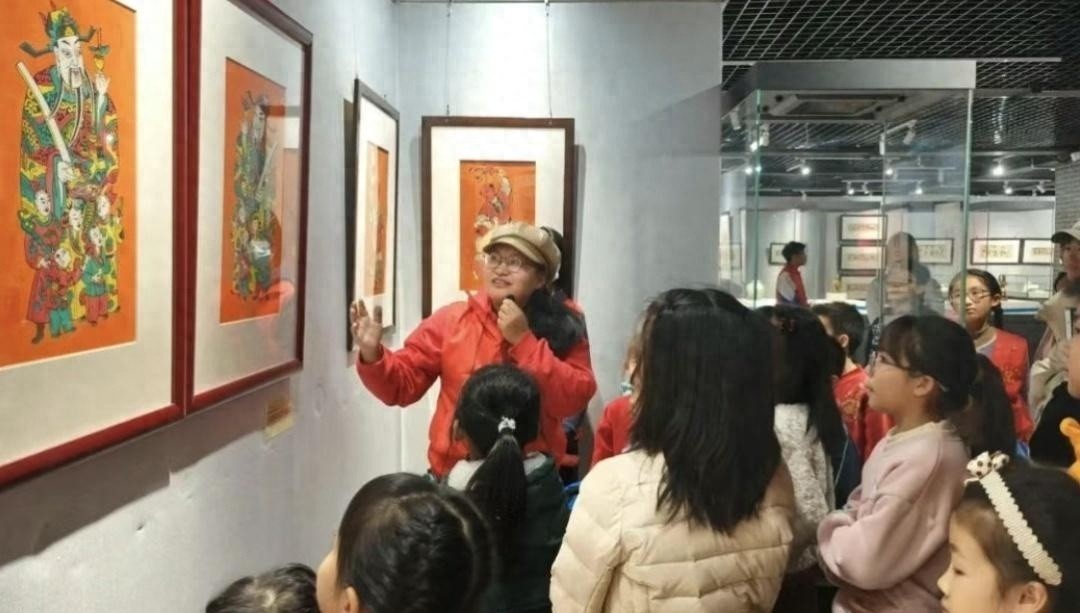 2025新春！清远市博物馆亲子年画活动超精彩，你还不来看看？  第1张