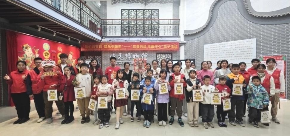 2025新春！清远市博物馆亲子年画活动超精彩，你还不来看看？  第4张
