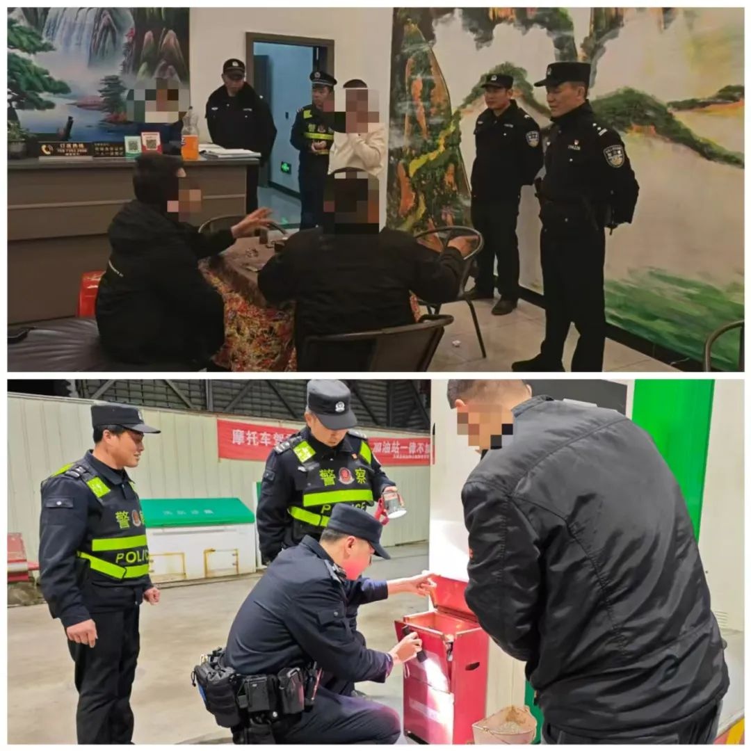 2025蛇年新春，沙洲派出所民辅警坚守一线，守护沙洲平安，这担当谁能不赞  第2张