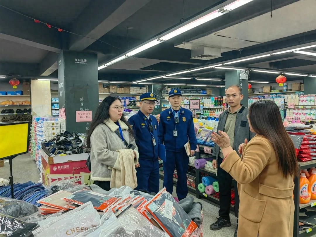 春节前消防安全大检查！你的安全出口畅通吗？
