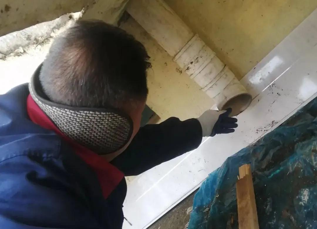 北集坡街道奥园社区接待日办实事！水管脱节难题迅速解决，咋做到的？  第2张