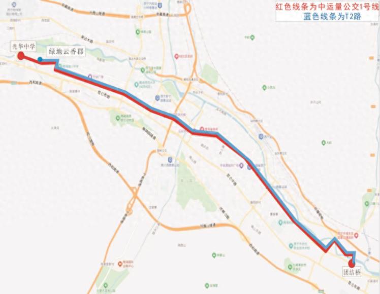 1月28日！西宁中运量公交1、2、3号线试运营，能否缓解城市交通拥堵？  第1张