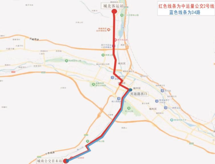 1月28日！西宁中运量公交1、2、3号线试运营，能否缓解城市交通拥堵？  第2张