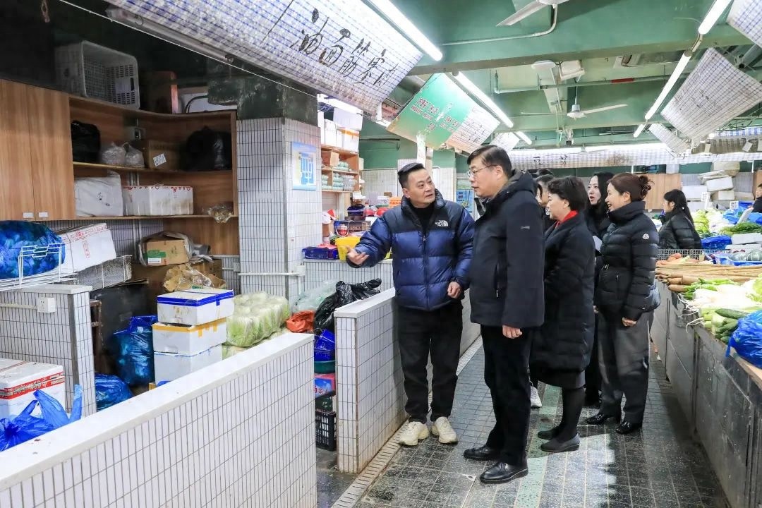 1月27日区委领导节前查安全！能否确保全区人民过好祥和春节？