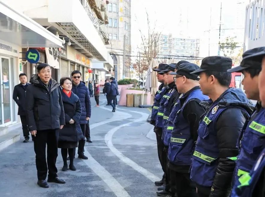 1月27日区委领导节前查安全！能否确保全区人民过好祥和春节？  第2张