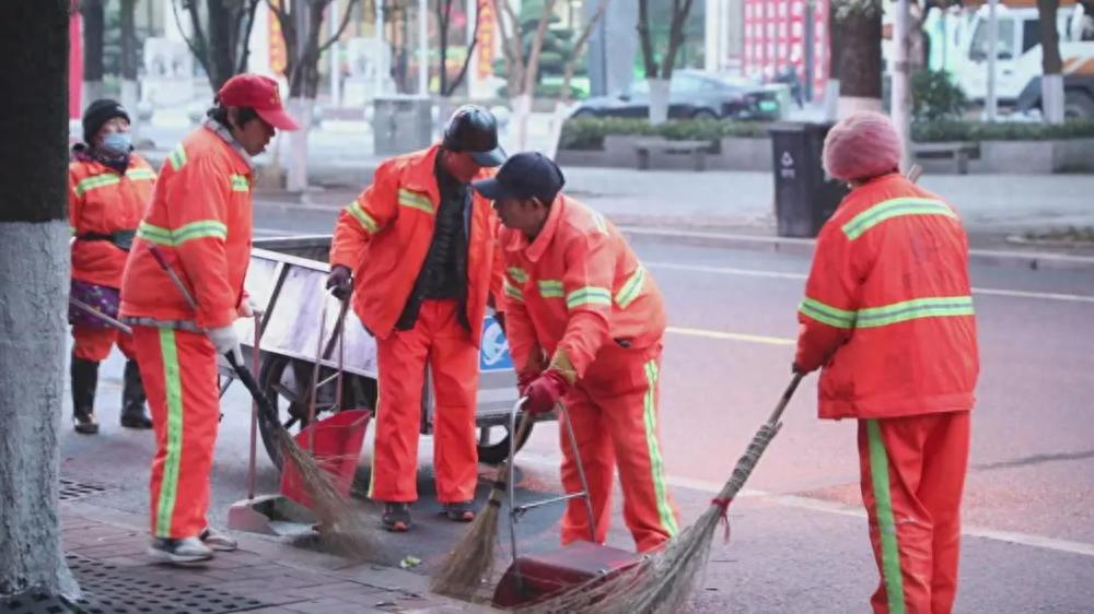 春节期间日产200余吨垃圾，市环卫处多措并举如何确保日产日清？  第1张