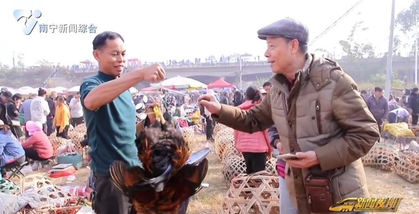 交通物流发达时代赶圩渐远？那马圩场圩日竟拥两三万人，缘何如此热闹  第3张