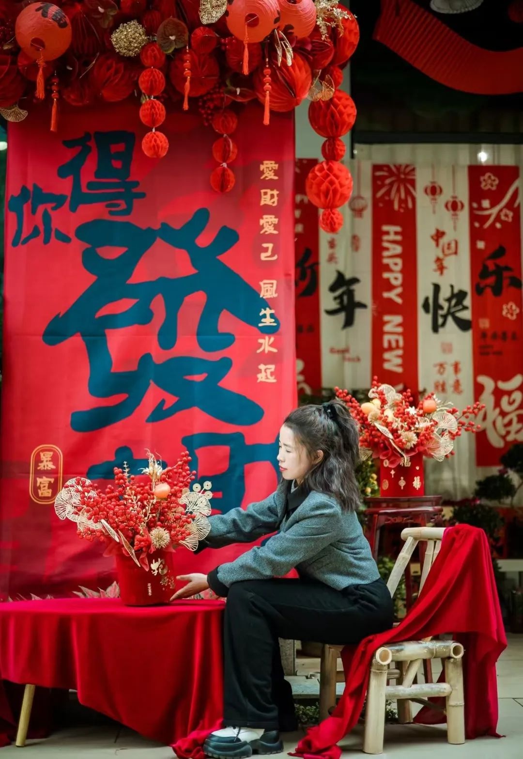 新春将至，年宵花成市民迎春必备！年宵花究竟有何独特魅力？  第2张