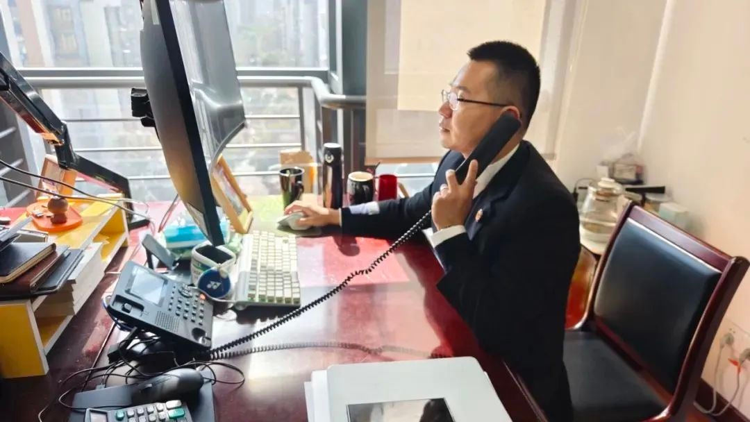 春节将至年味渐浓，游子返乡团圆时，宁波海事法院审执干警为何仍坚守岗位  第3张