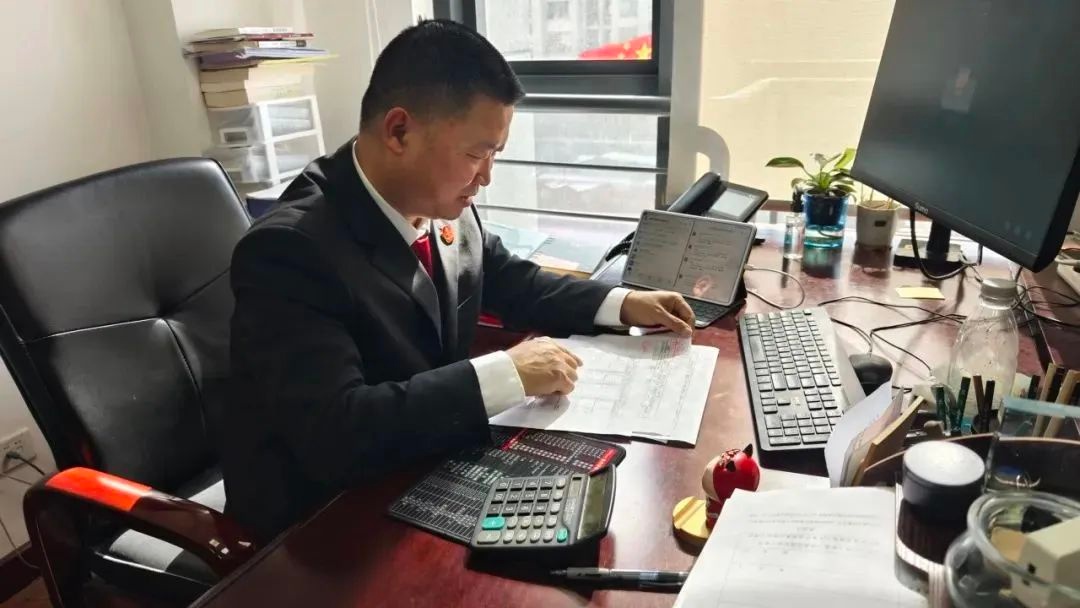 春节将至年味渐浓，游子返乡团圆时，宁波海事法院审执干警为何仍坚守岗位  第5张