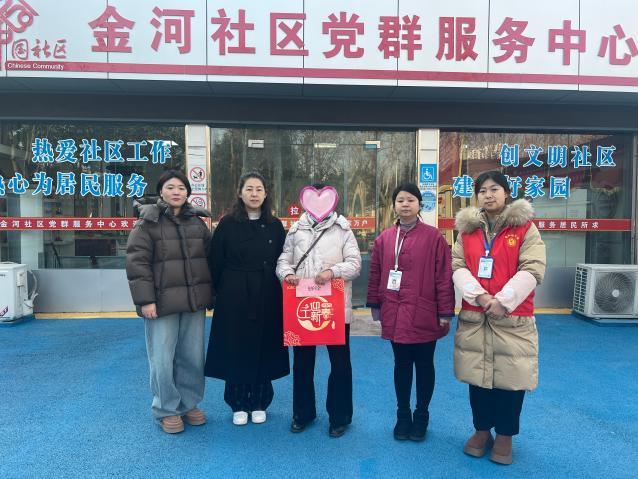 春节将至！宿州经开区妇工委执委大走访，40余人慰问30户困境妇儿家庭暖人心  第2张