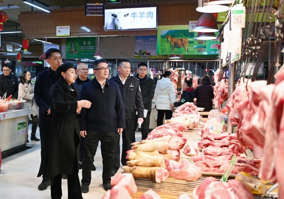 市长李云亲临一线，春节安全如何保障？市民的欢乐祥和背后有他们守护