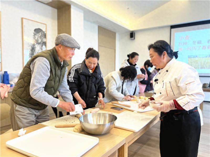 你还在为邻里关系发愁？高淳区河滨社区的面点手工活动让邻里情升温