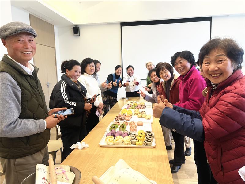 你还在为邻里关系发愁？高淳区河滨社区的面点手工活动让邻里情升温  第2张