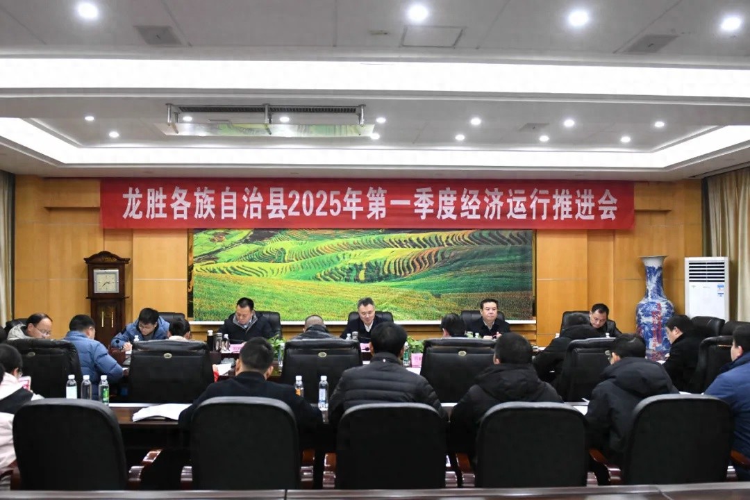 一季度经济如何实现开门红？县领导雷陈亲自部署关键举措
