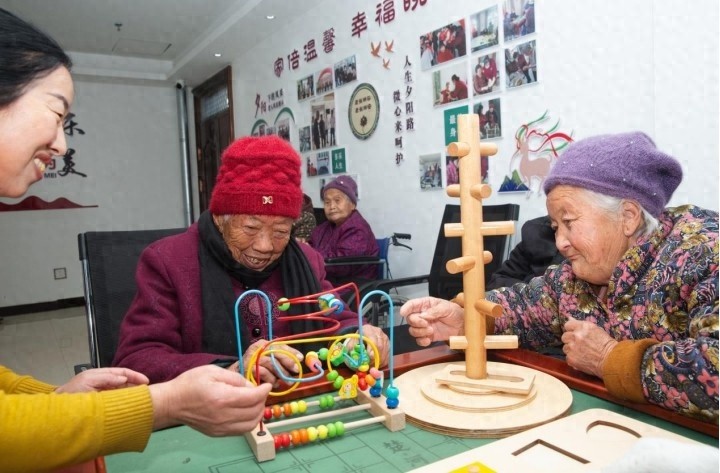 敦煌市如何让农村老人不出家门也能安享幸福晚年？