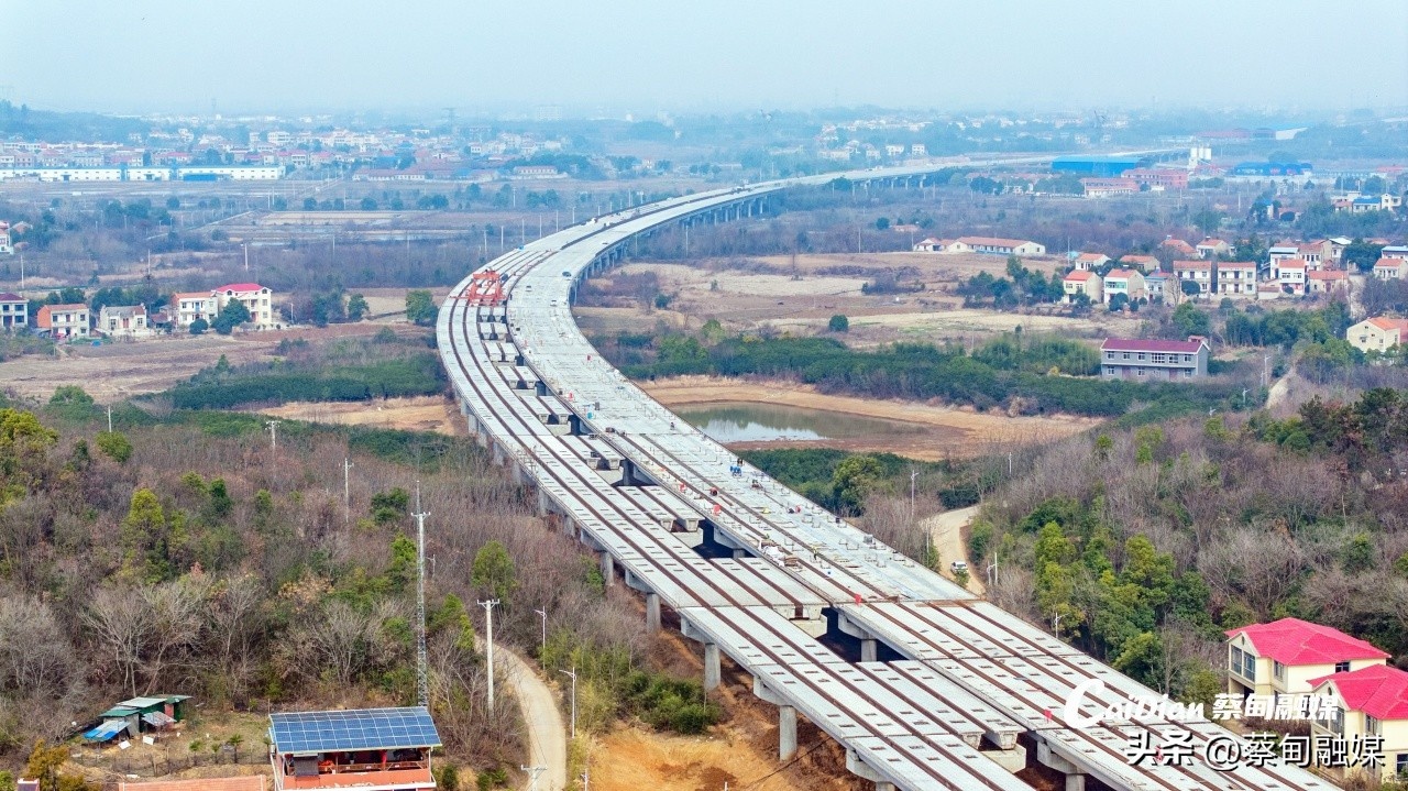 武天高速武汉段冲刺6月底通车！他们如何抢抓时机加速建设？  第4张